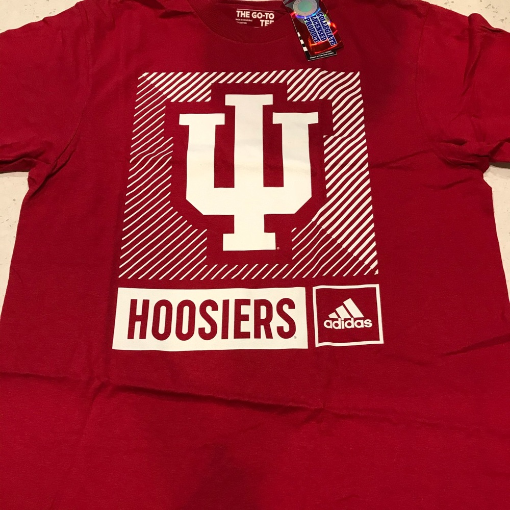 ADIDAS INDIANA HOOSIERS GO TO TEE 😎